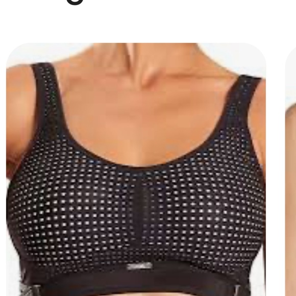 Chantelle Other - Chantelle Black Women's Sports Bra